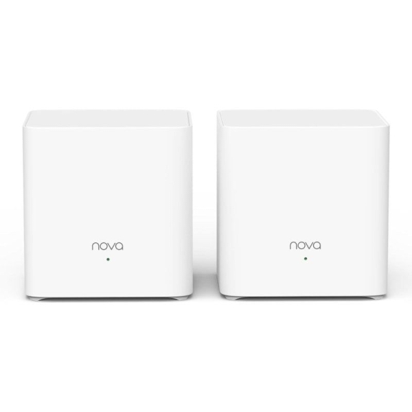 Pack 2 Sistema Mesh TENDA Nova EX3 AX1500 - 2.4GHz/5GHz · 1201Mbps · 2xPuertos
